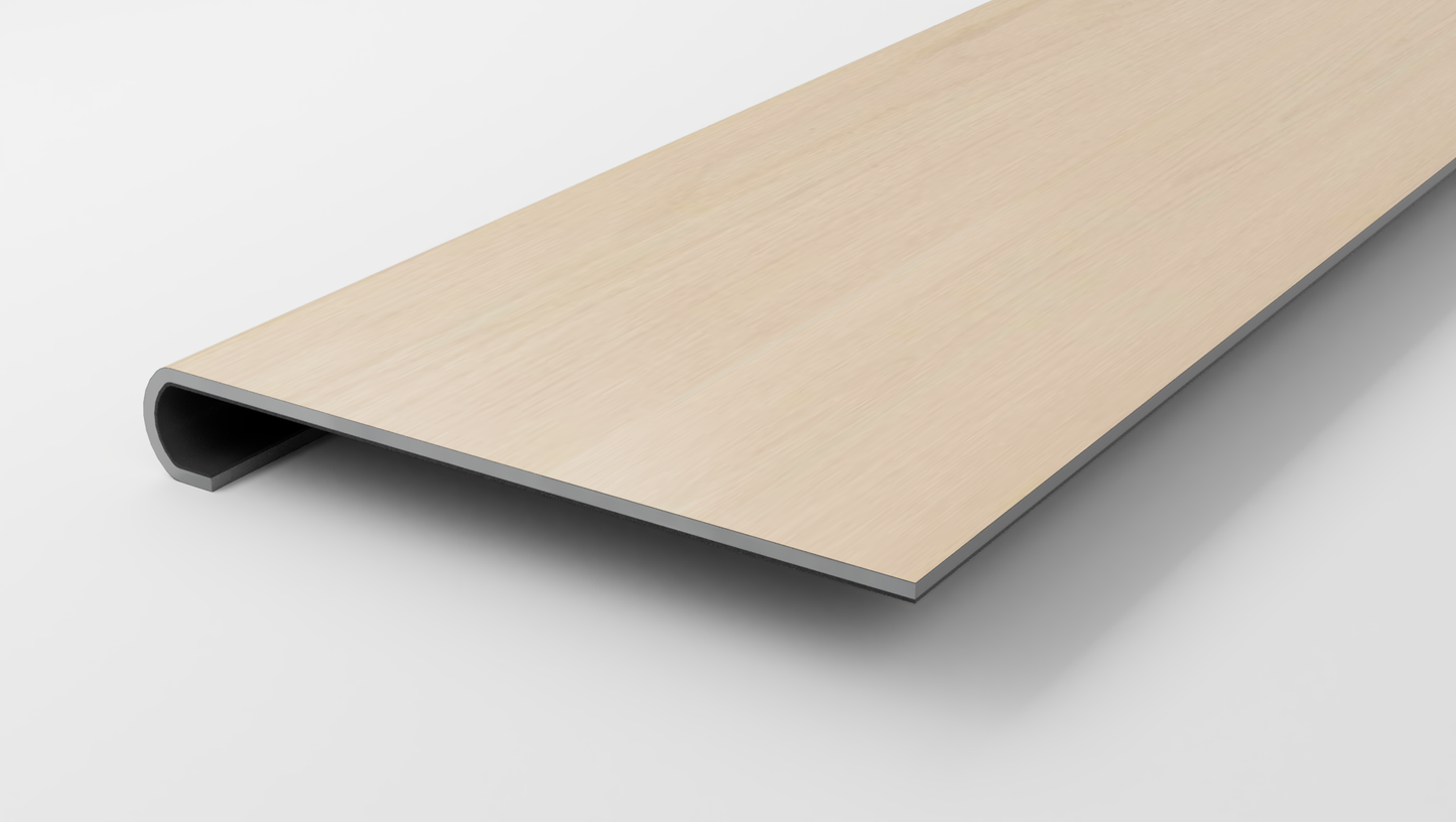 Premium XL | Grande Golden Halo Oak Stair Tread