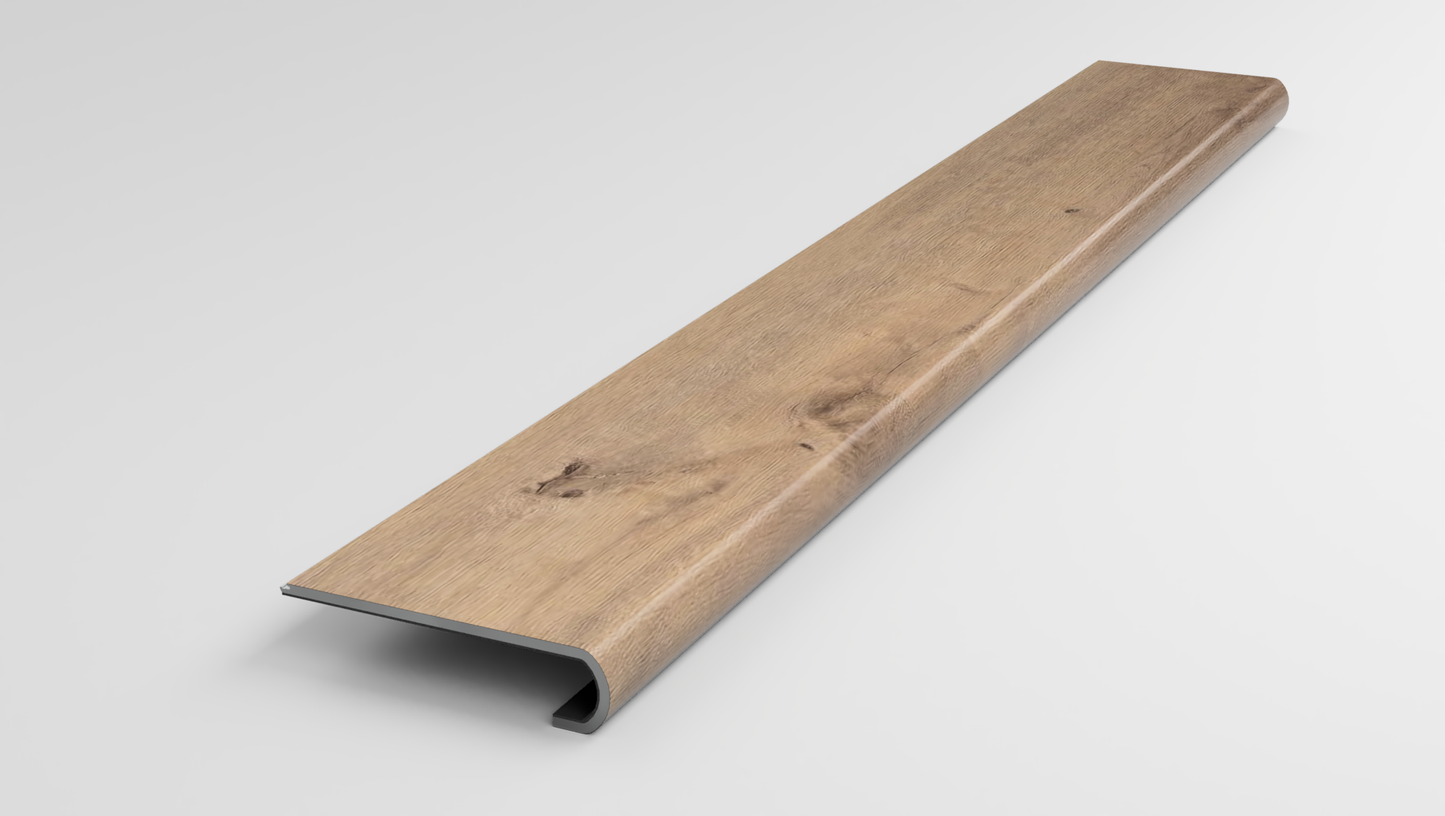 Premium XL | Grande Goldin Oak Stair Tread