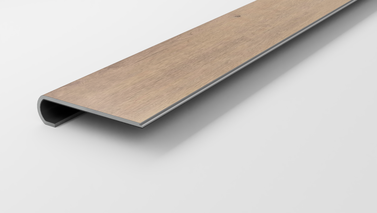 Premium XL | Grande Goldin Oak Stair Tread