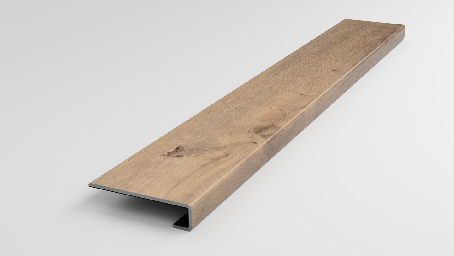 Premium XL | Grande Goldin Oak Stair Tread