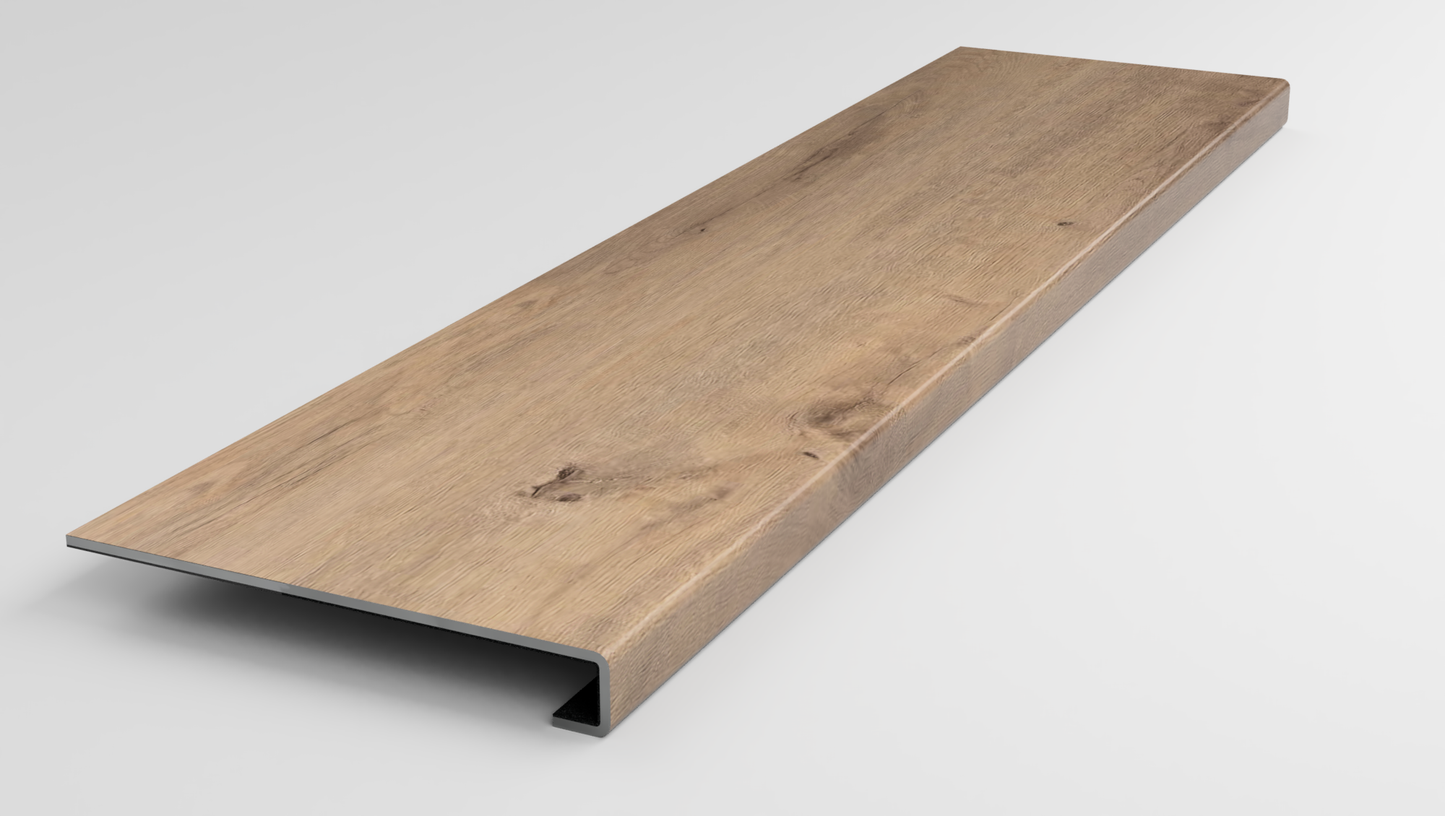 Premium XL | Grande Goldin Oak Stair Tread