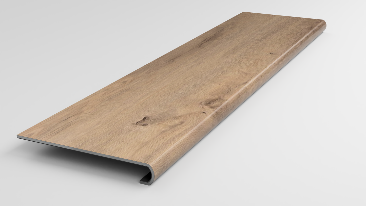 Premium XL | Grande Goldin Oak Stair Tread