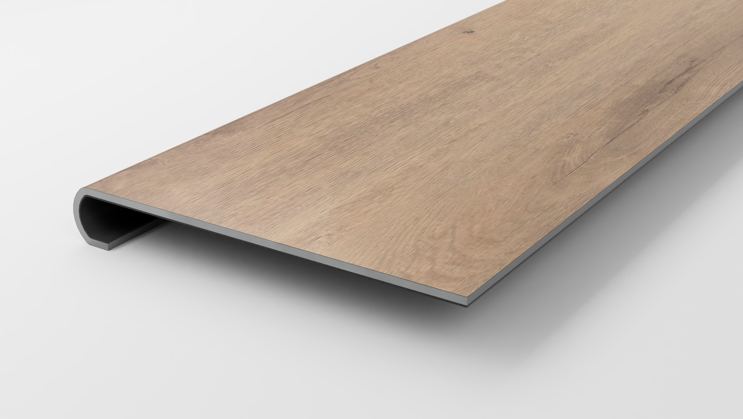 Premium XL | Grande Goldin Oak Stair Tread