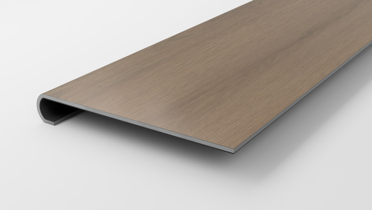 Premium XL | Grande Toasted Mocha Oak Stair Tread