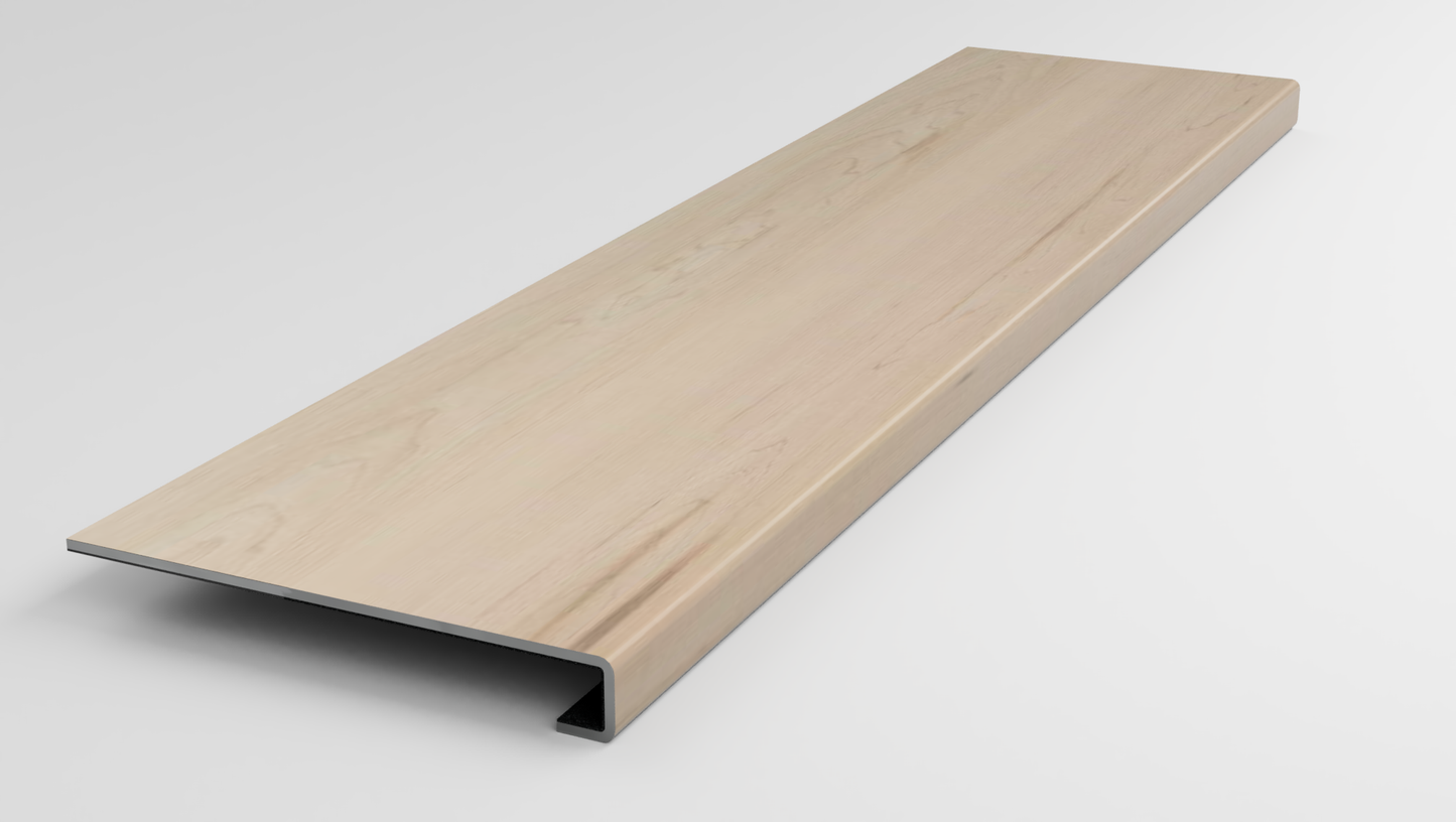 Premium XL | Grande Vanilla Almond Maple Stair Tread
