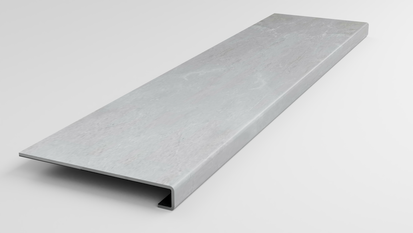 Grandview Marble Stair Tread