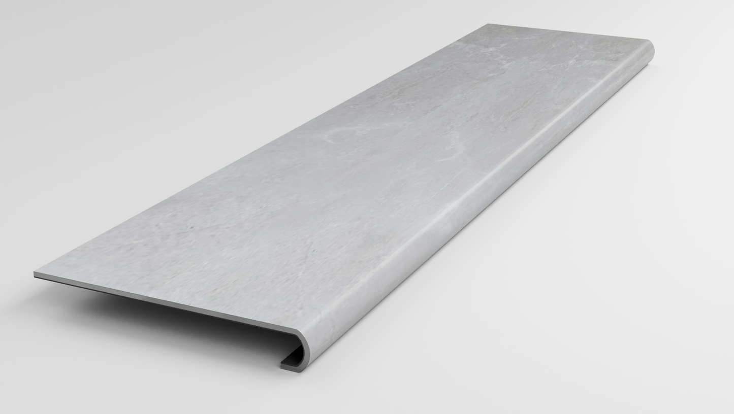 Grandview Marble Stair Tread