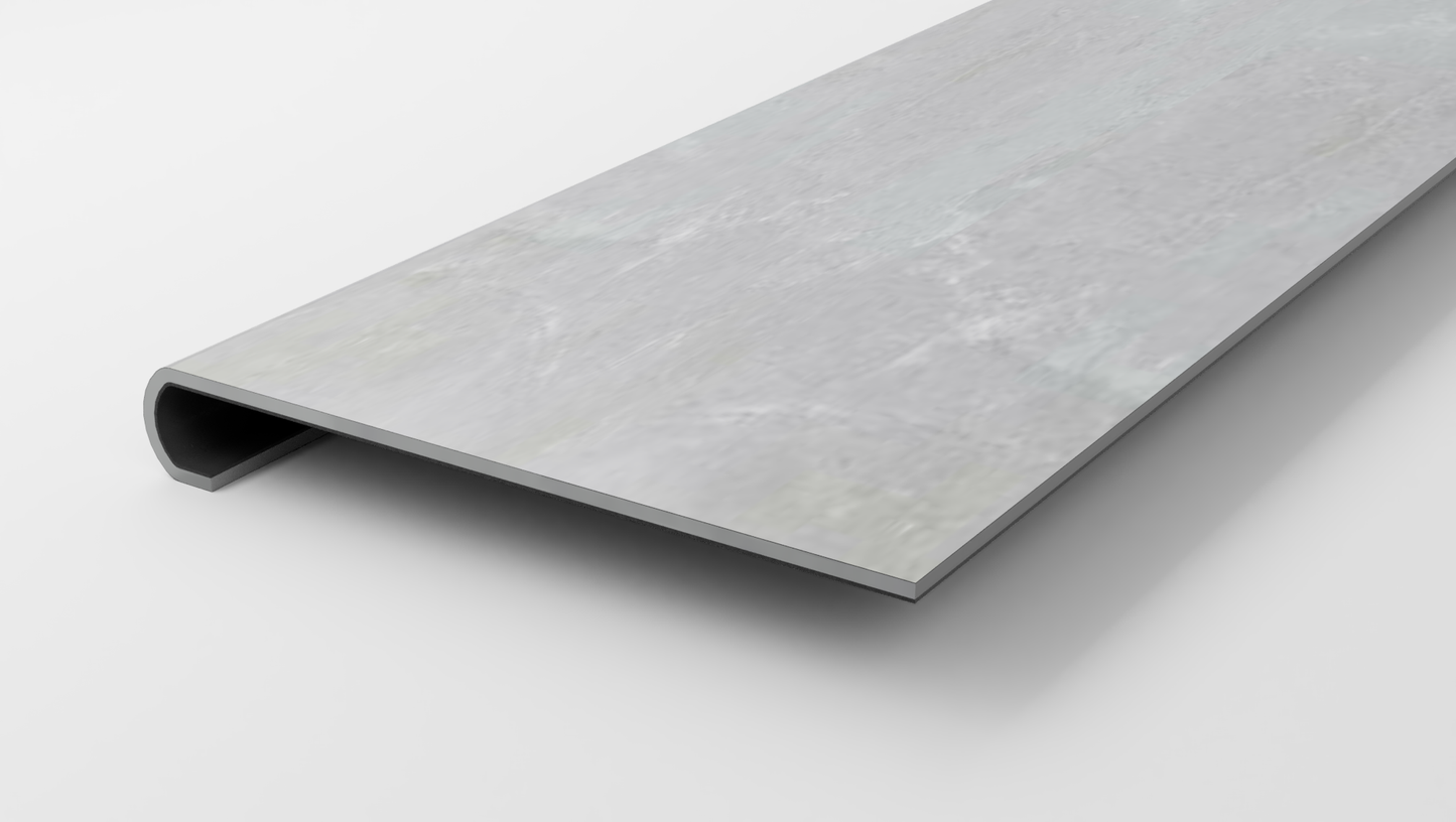 Grandview Marble Stair Tread