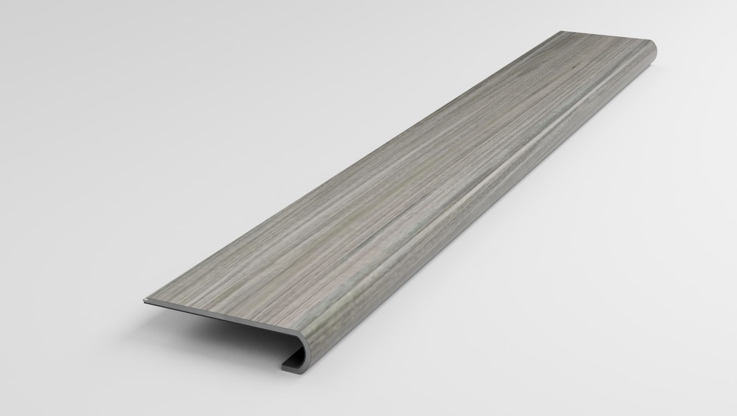 Alpha | Graphite Acacia Stair Tread