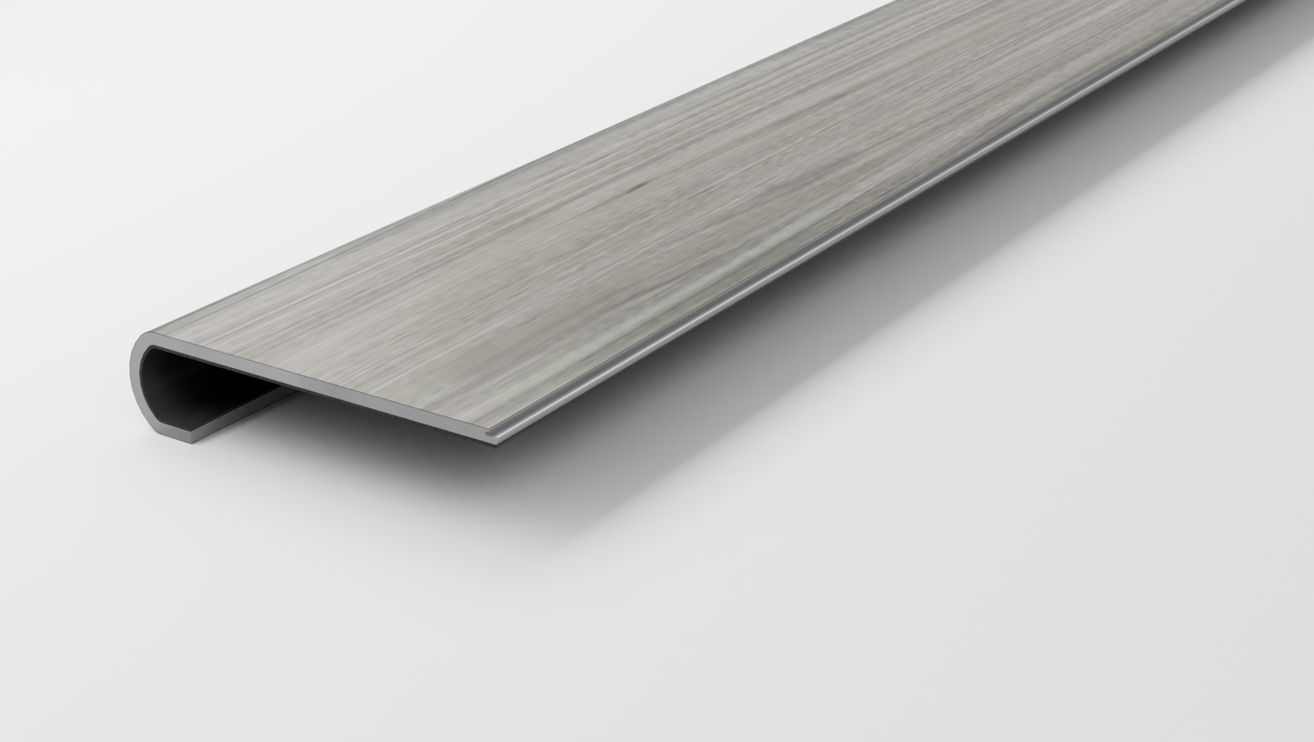 Alpha | Graphite Acacia Stair Tread
