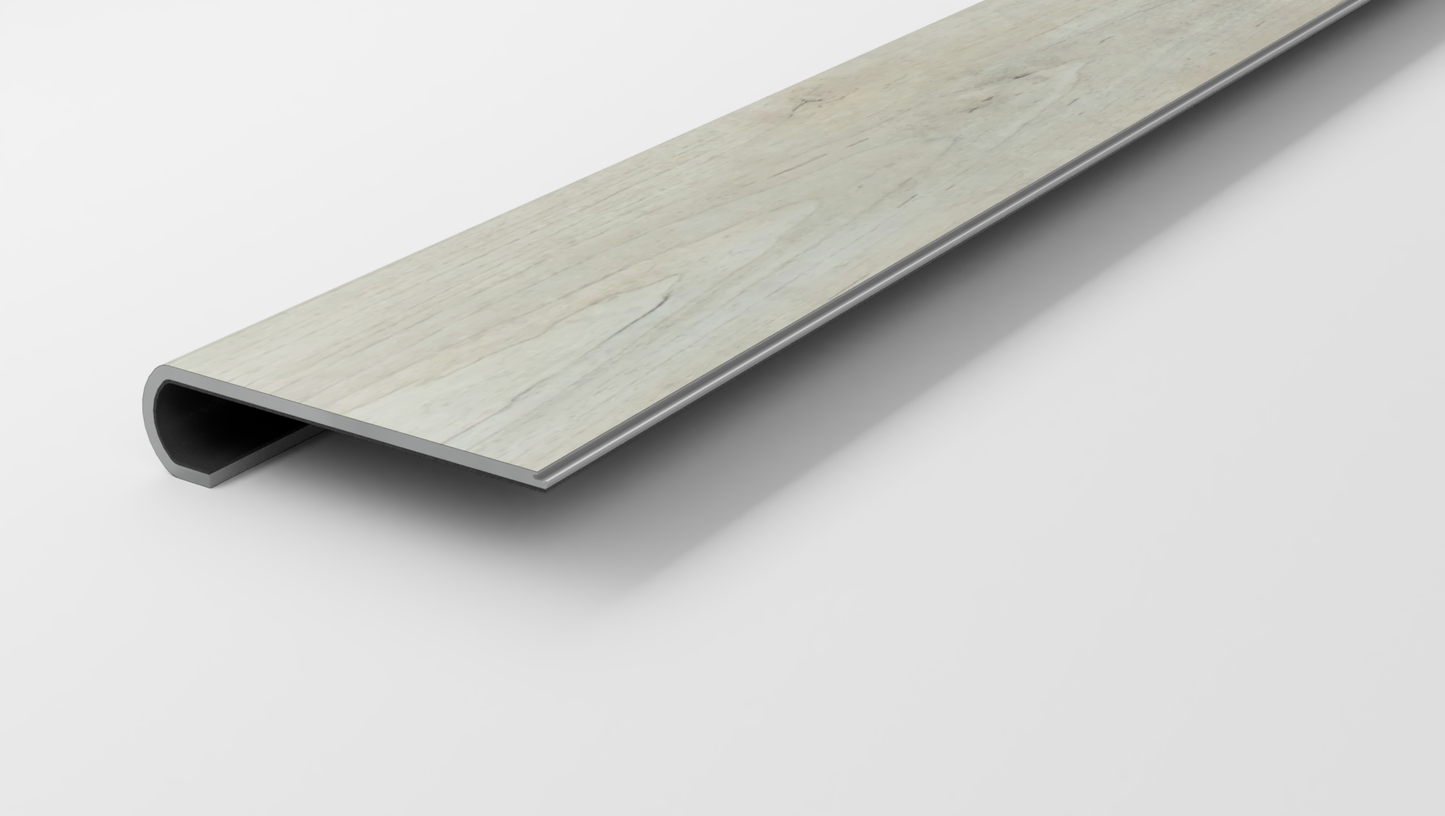 5th and Main | Setup | Greige Walnut Stair Tread
