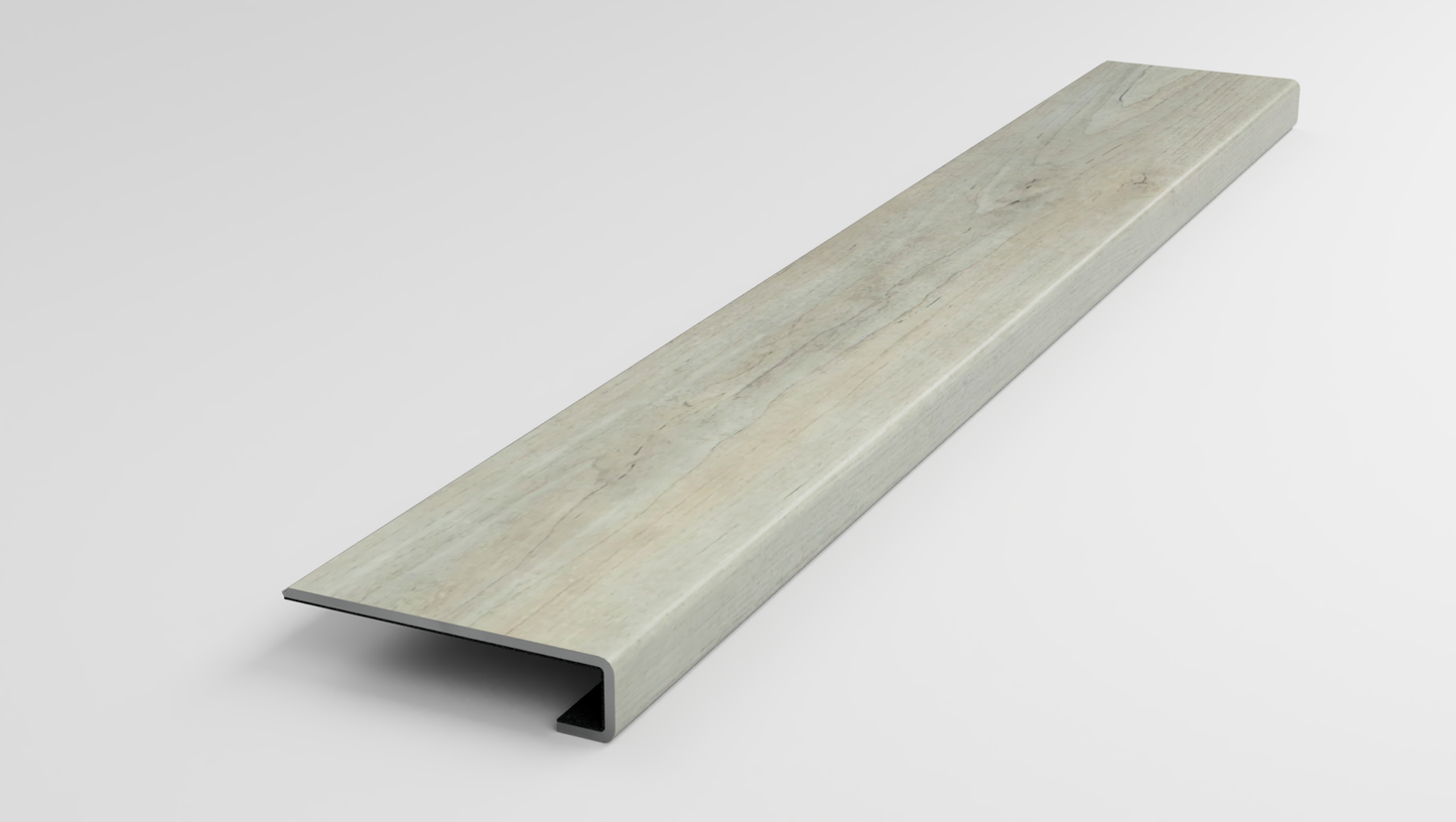 5th and Main | Setup | Greige Walnut Stair Tread