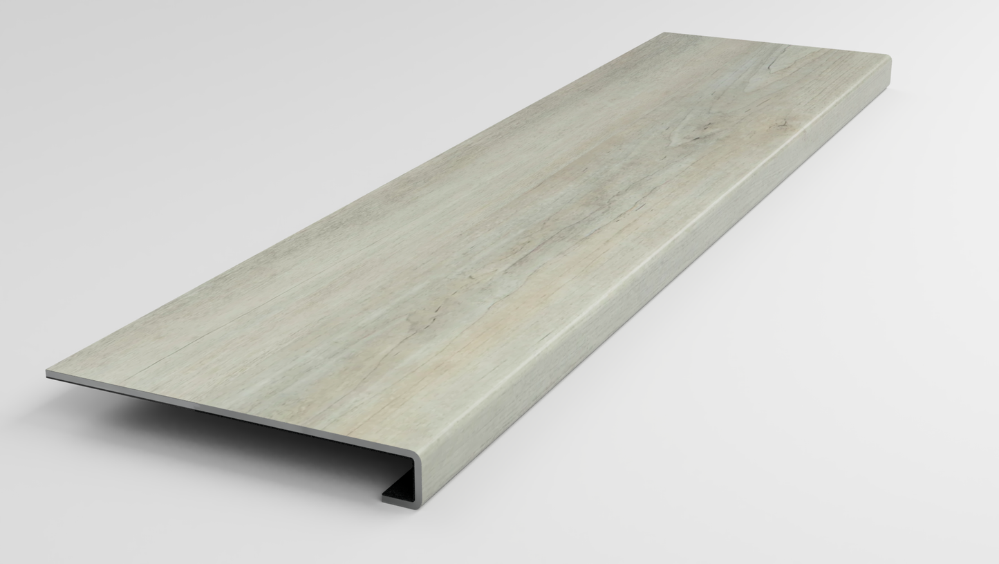 5th and Main | Setup | Greige Walnut Stair Tread