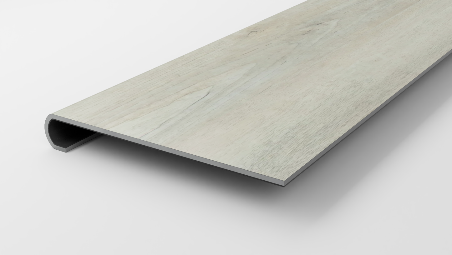 5th and Main | Setup | Greige Walnut Stair Tread