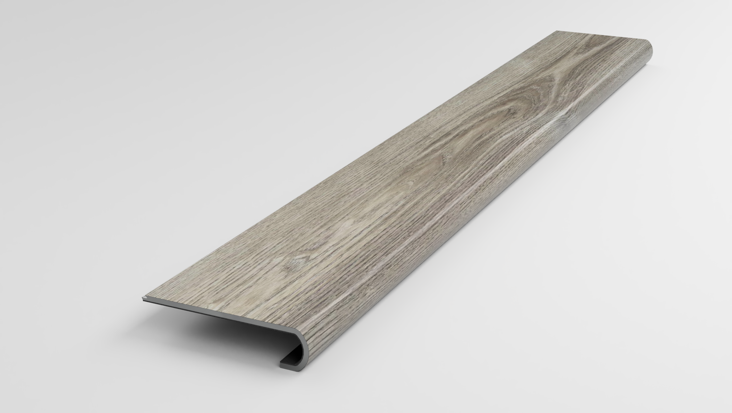 Anvil Plus | Grey Chestnut Stair Tread