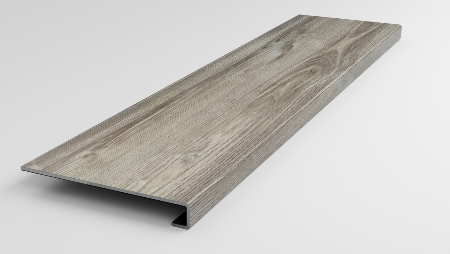 Anvil Plus | Grey Chestnut Stair Tread