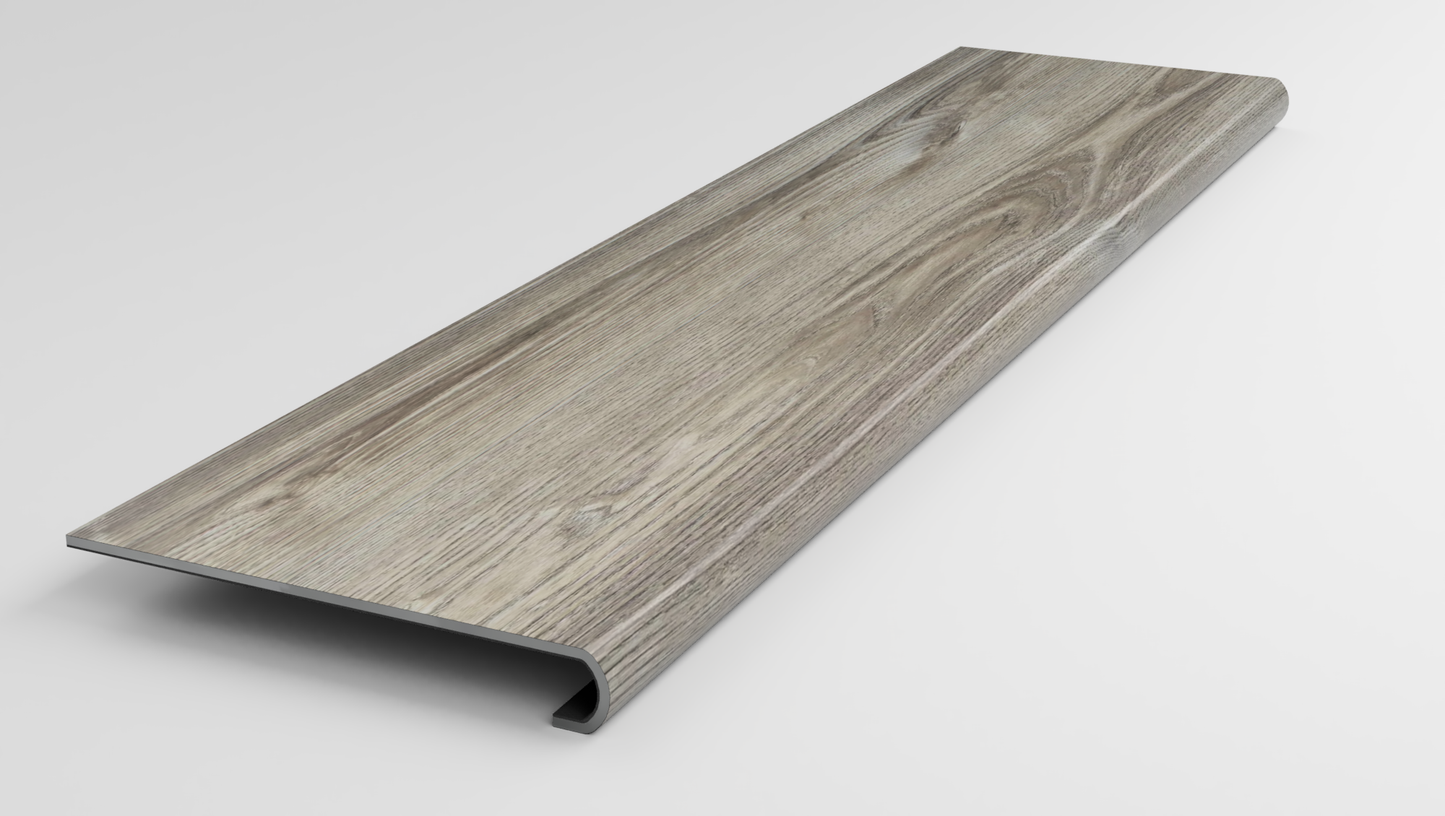 Anvil Plus | Grey Chestnut Stair Tread