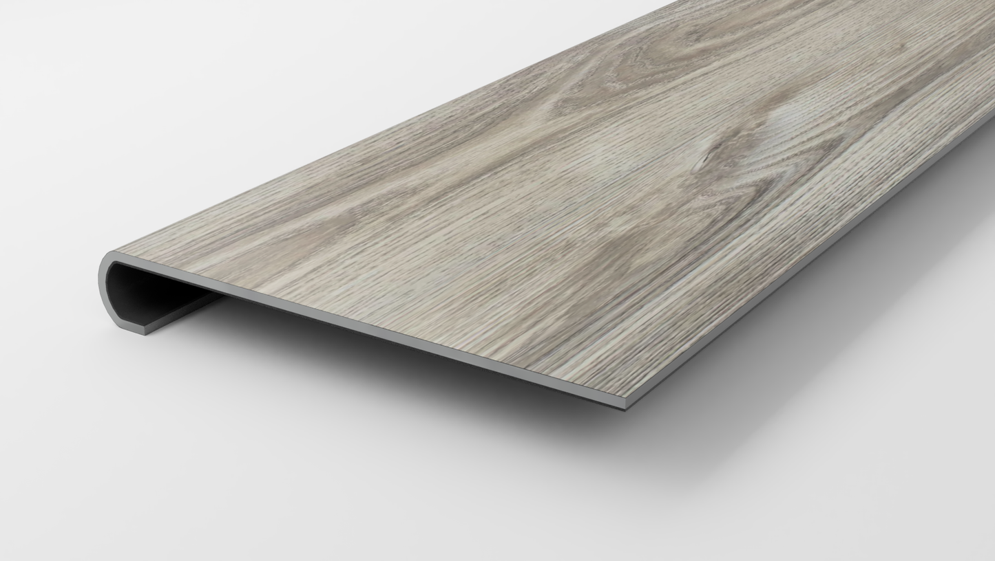 Anvil Plus | Grey Chestnut Stair Tread