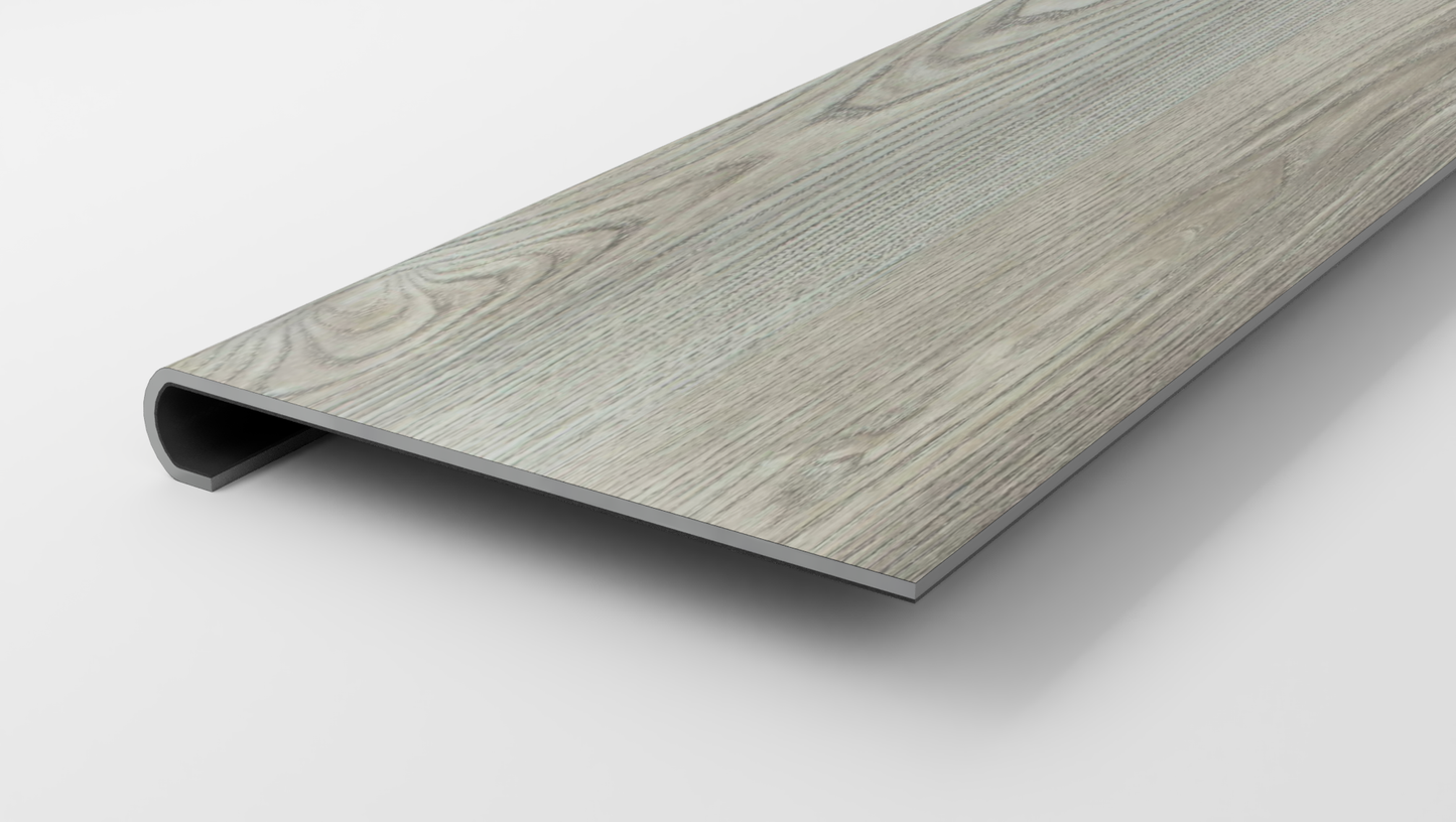 5th and Main | Setup | Grey Chestnut Stair Tread