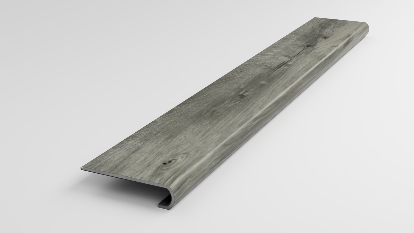 Korlok Reserve | Grey Oiled Oak Stair Tread