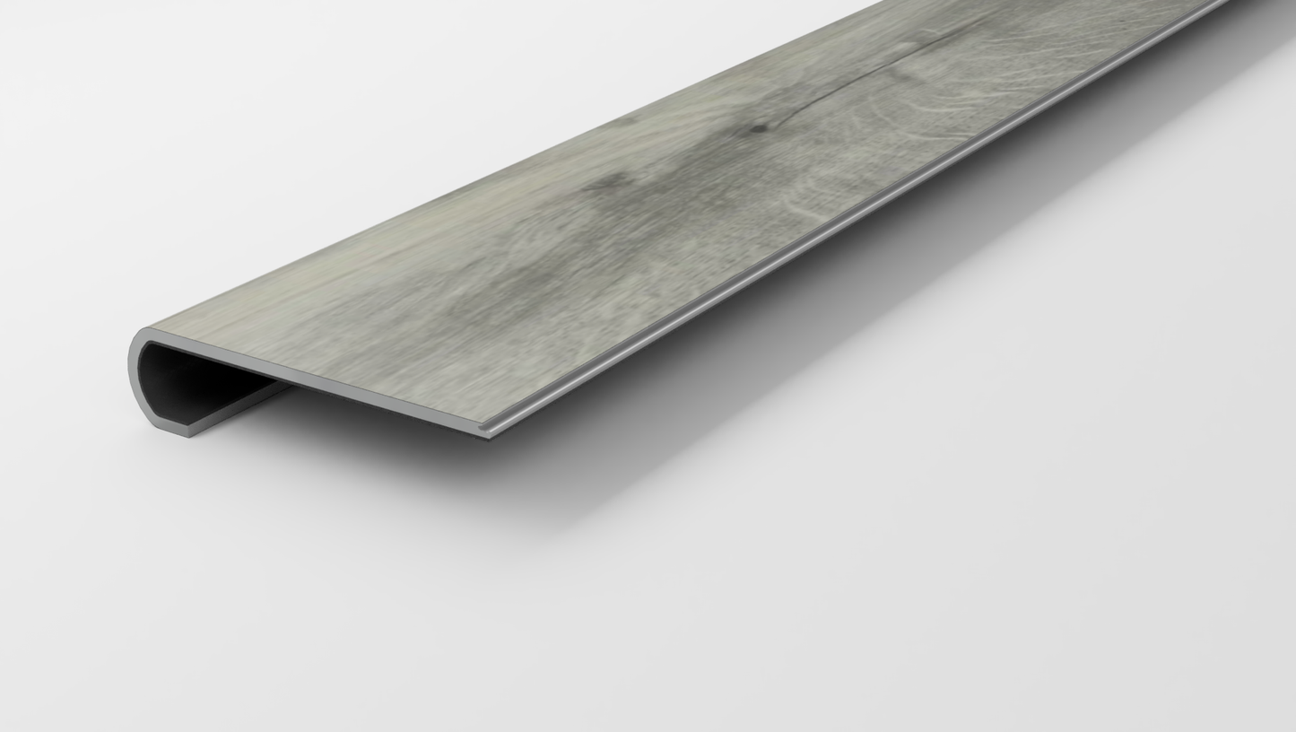 Korlok Reserve | Grey Oiled Oak Stair Tread