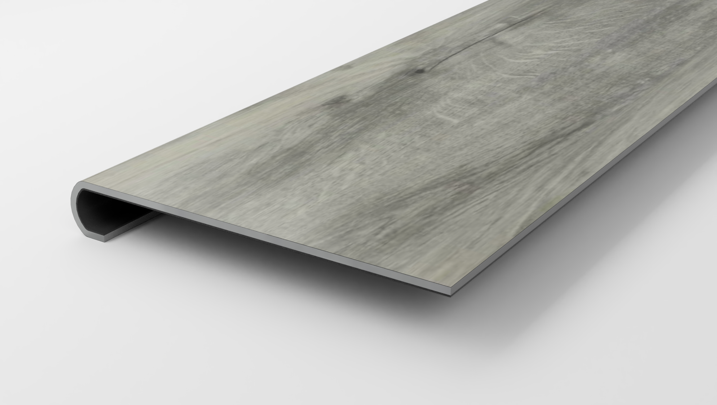 Korlok Reserve | Grey Oiled Oak Stair Tread