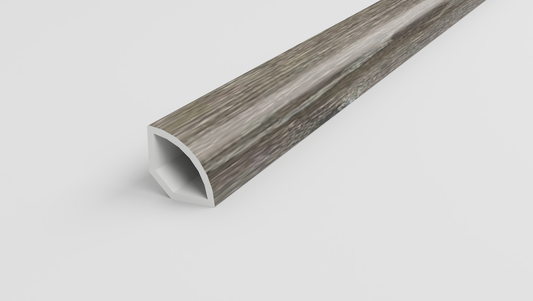 American Grey Wolf Ash Quarter Round