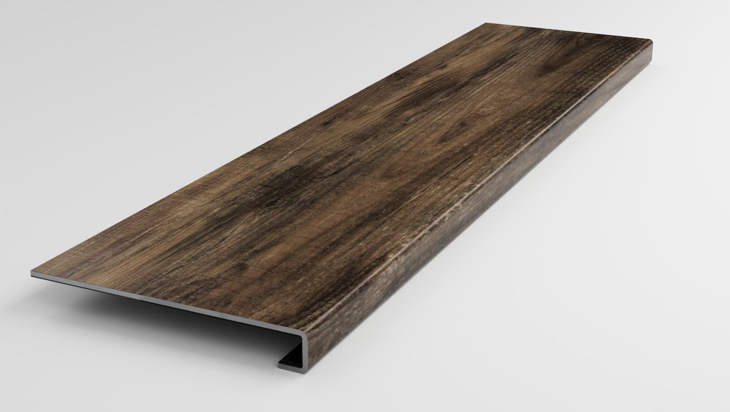 Gunner Oak Stair Tread