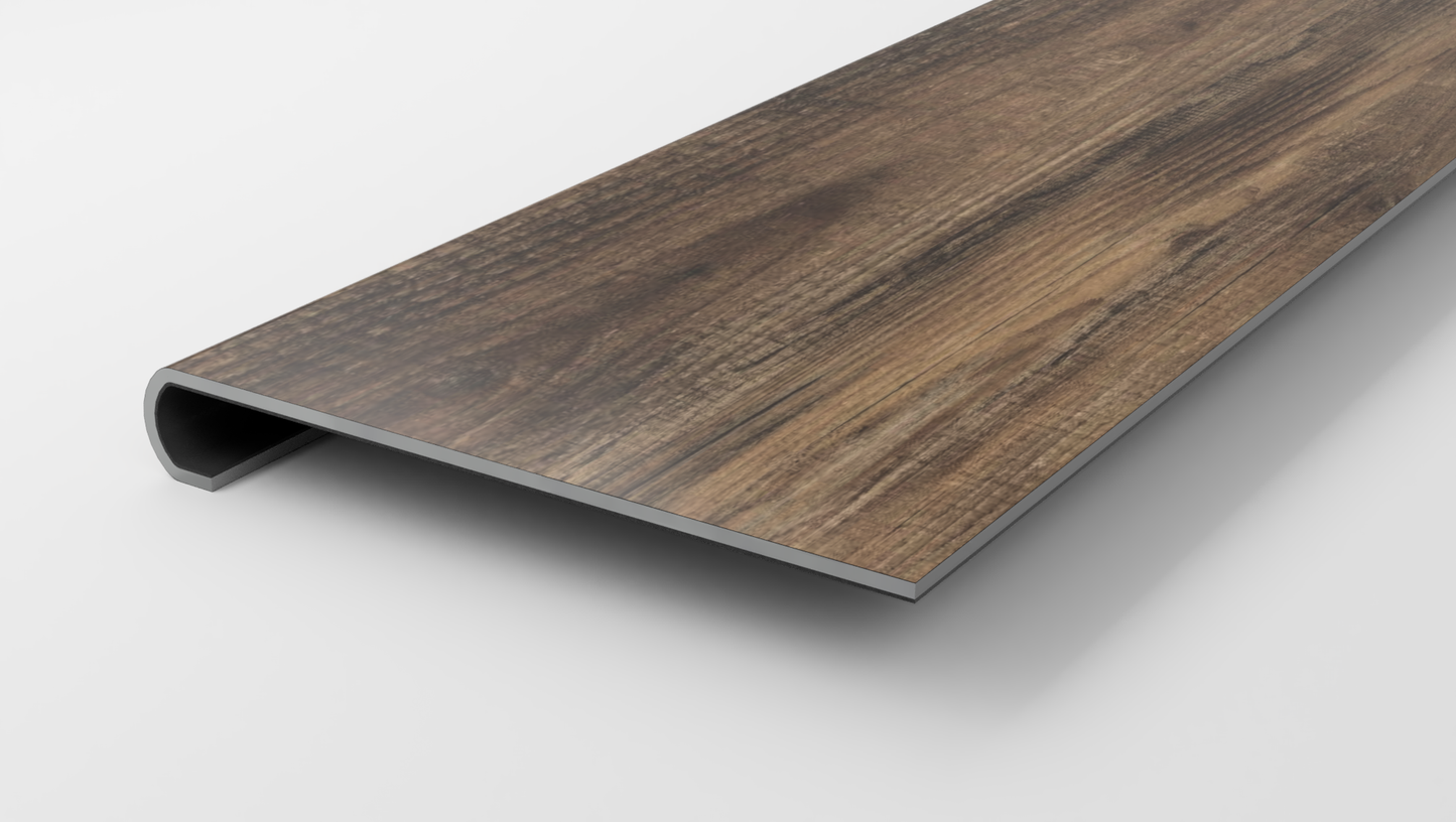 Gunner Oak Stair Tread