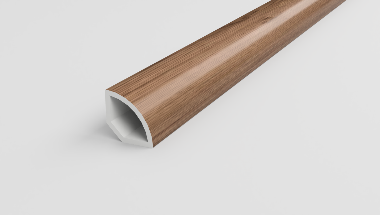 Gunstock Oak Quarter Round