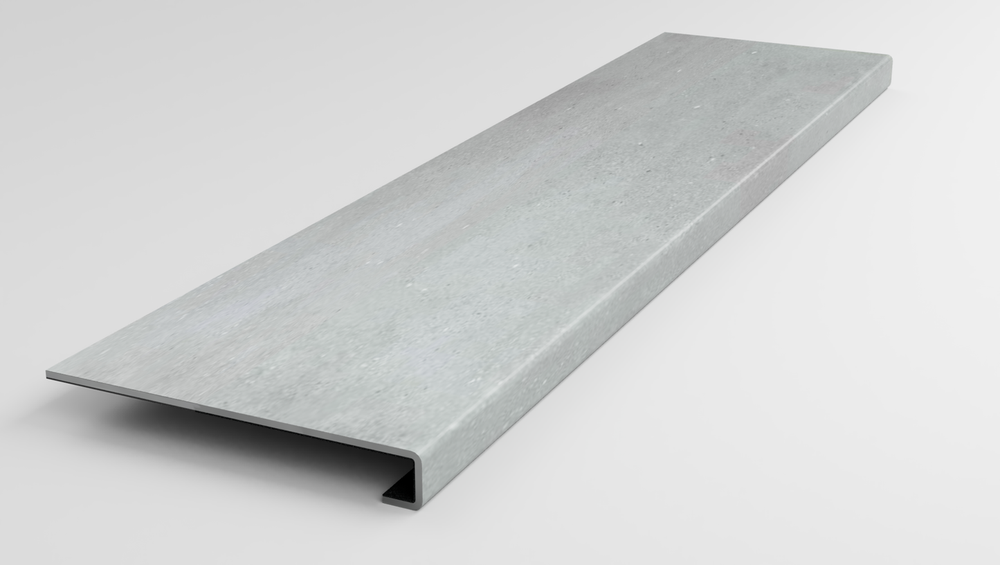 Guzman Concrete Stair Tread