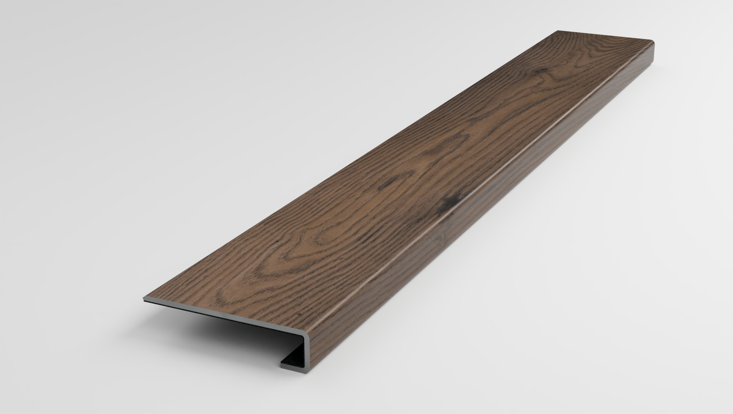 Paragon HD Plus Natural Bevel | Hawthorne Stair Tread