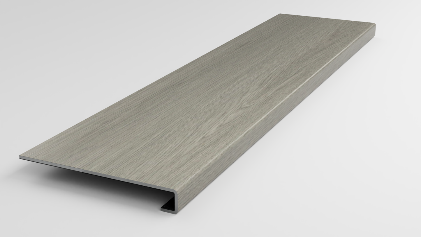 Floorte Classic | Dwell | Hearthstone Grey Stair Tread