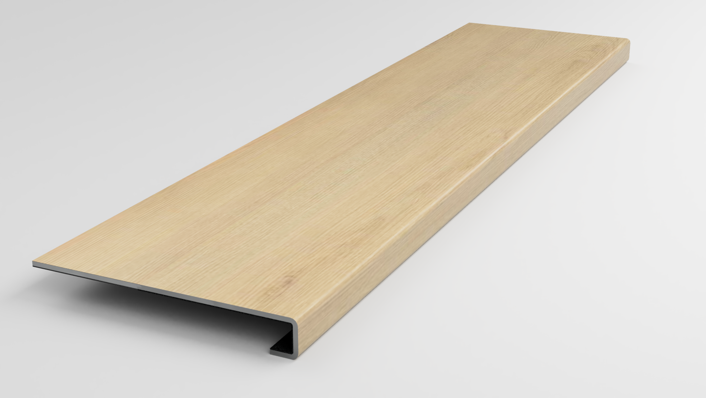 Helton Creek | Light Sand Stair Tread