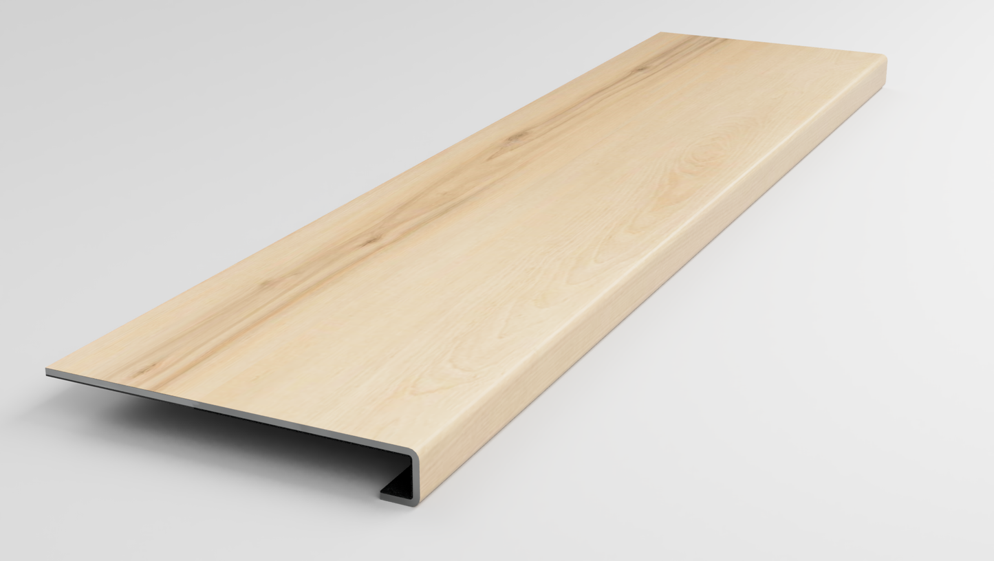 Hemlock Hickory Stair Tread