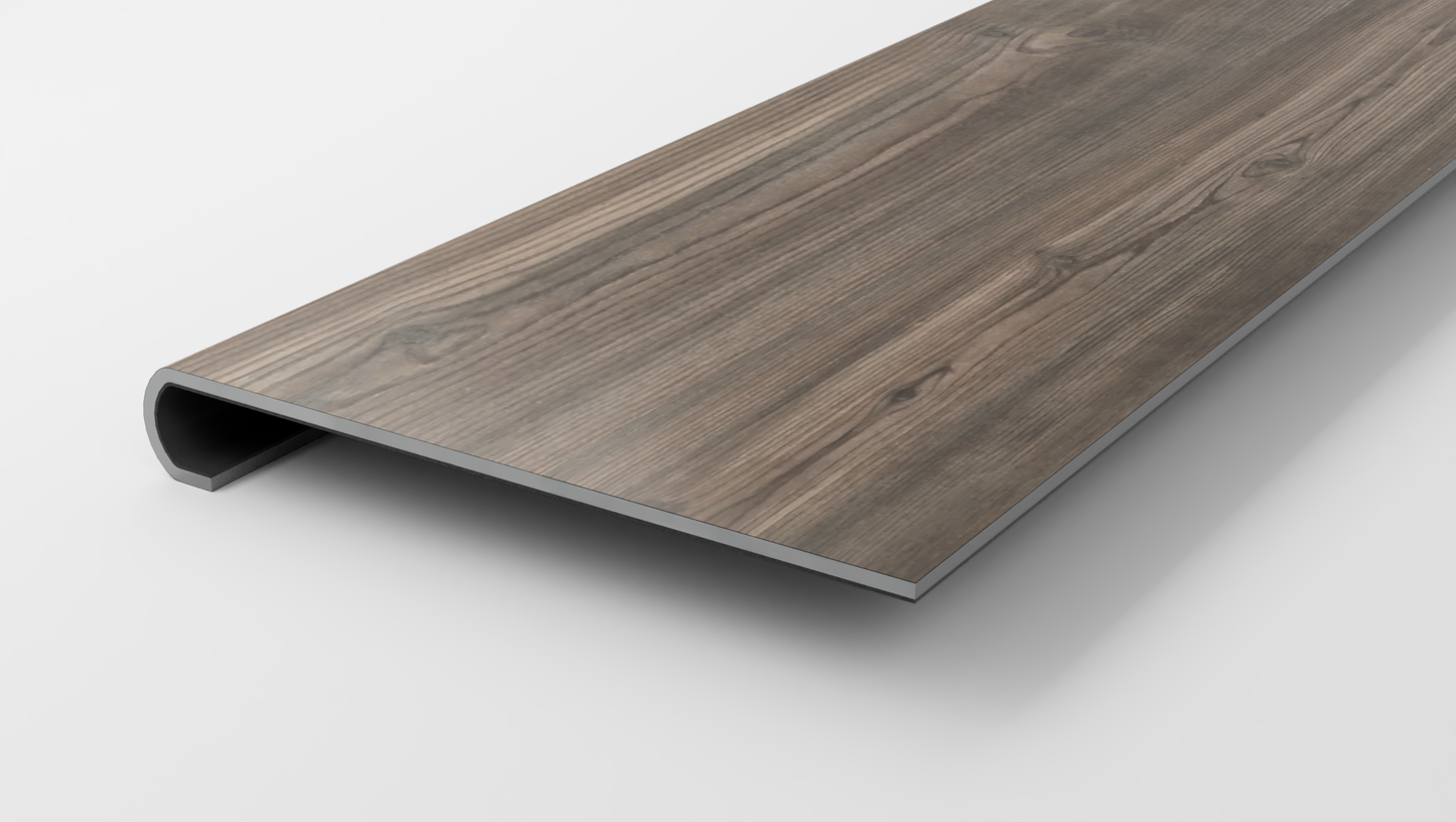 Premium 7" | Keystone Pine Stair Tread