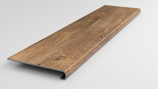 Van Gogh Hessian Oak Stair Tread