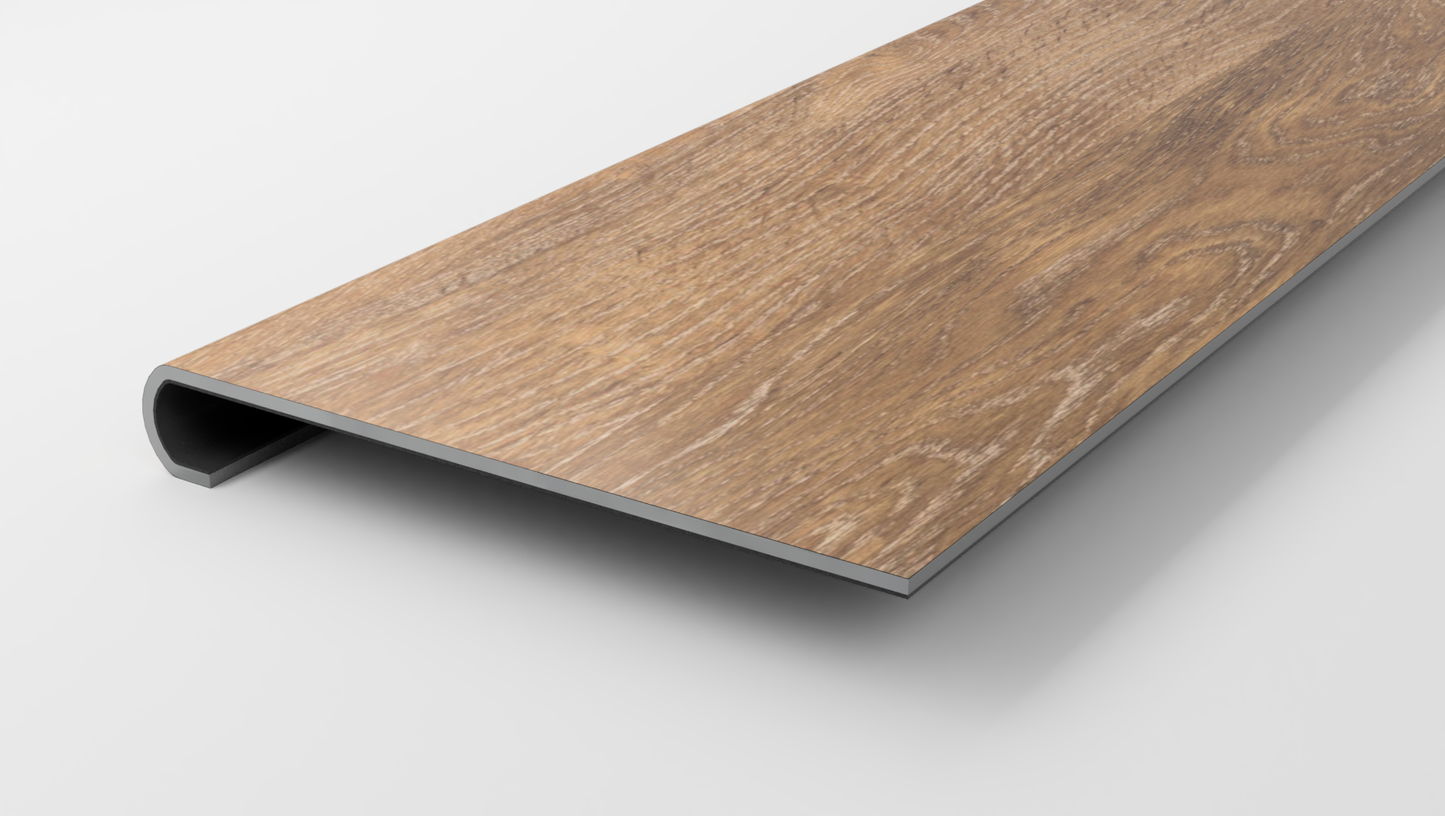 Van Gogh Hessian Oak Stair Tread