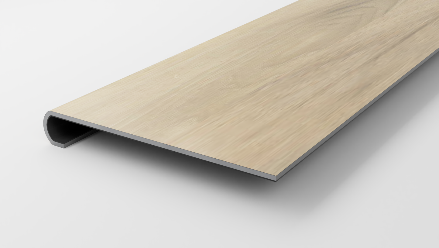 Legend Series | Hickory Natural Stair Tread