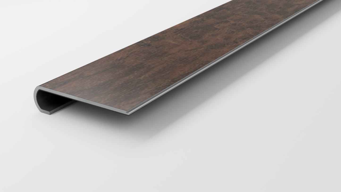 Art Select |  Hickory Peppercorn Stair Tread