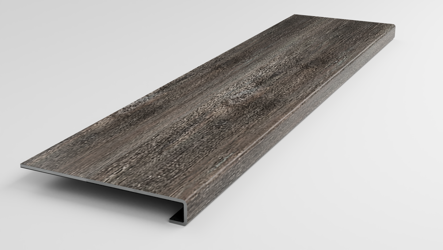 Highgate Gray Stair Tread