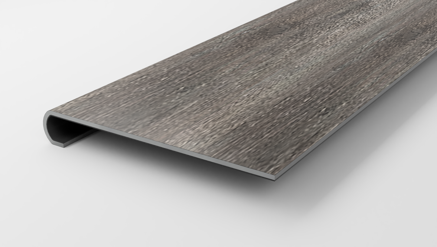 Highgate Gray Stair Tread