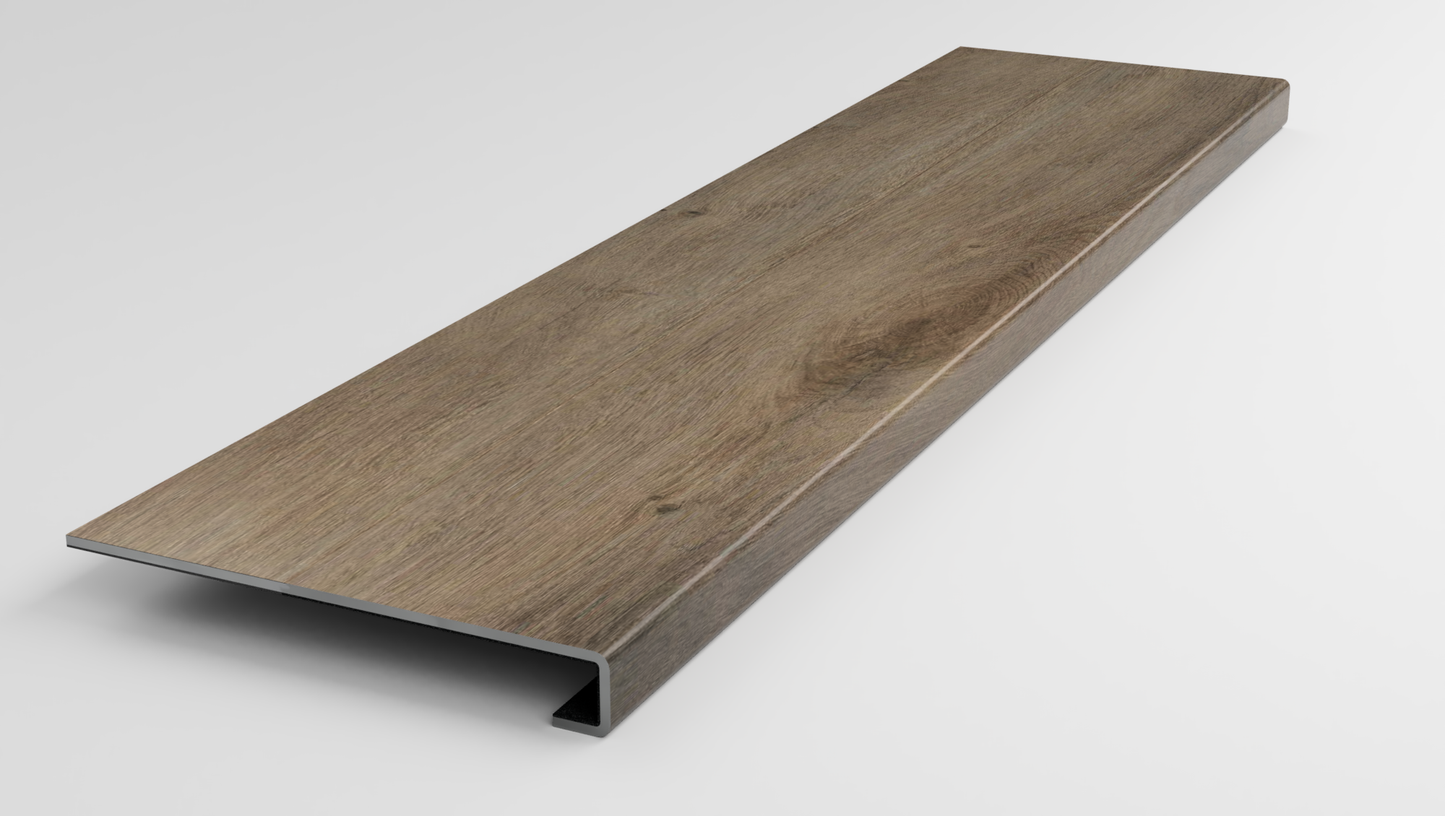 Floorte Pro | Anvil Plus 20mil | Highlight Oak Stair Tread