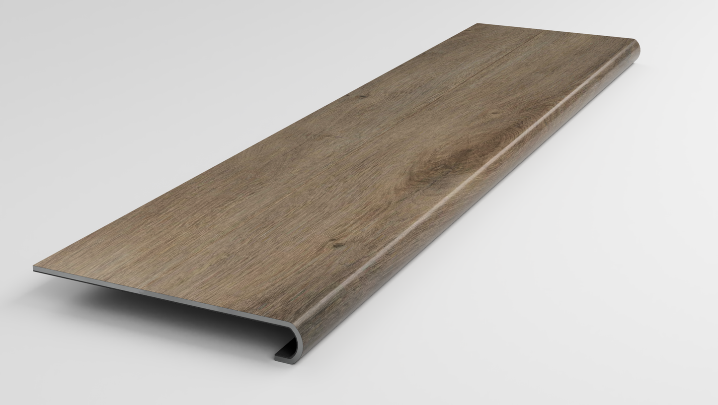 Floorte Pro | Anvil Plus 20mil | Highlight Oak Stair Tread