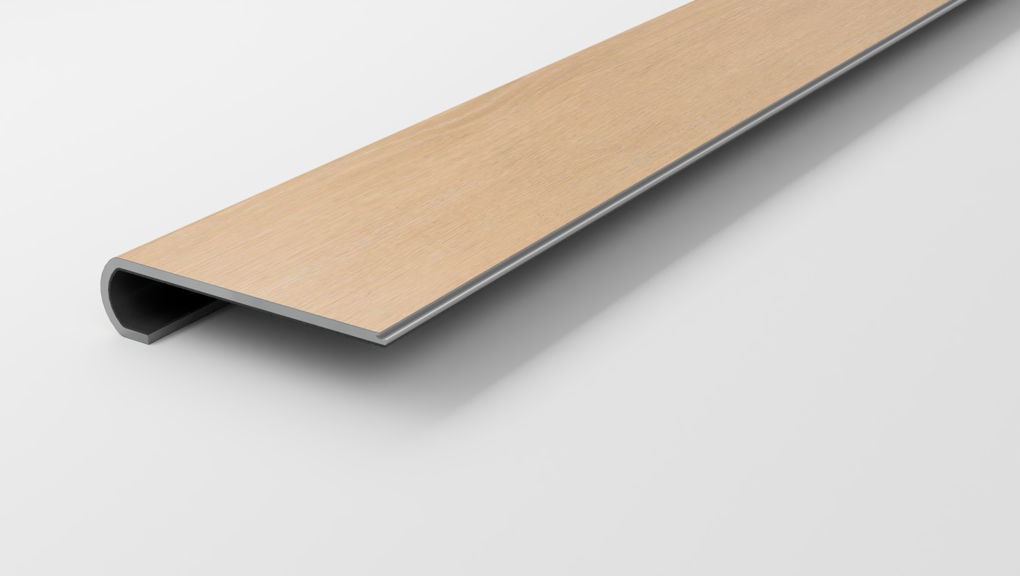 Enhanced 9 x 72 | Honey Bronze Oak Stair Tread