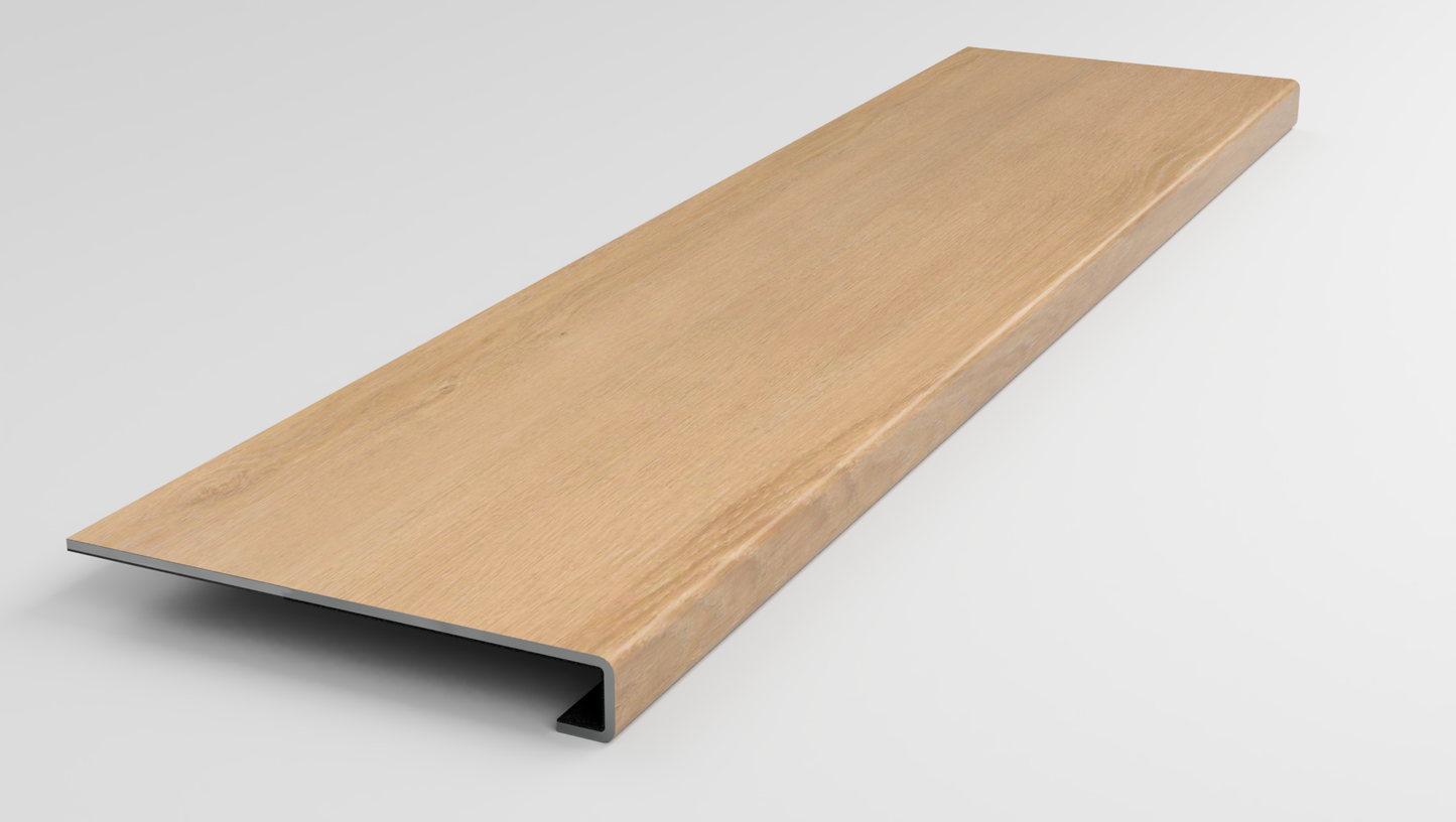 Enhanced 9 x 72 | Honey Bronze Oak Stair Tread
