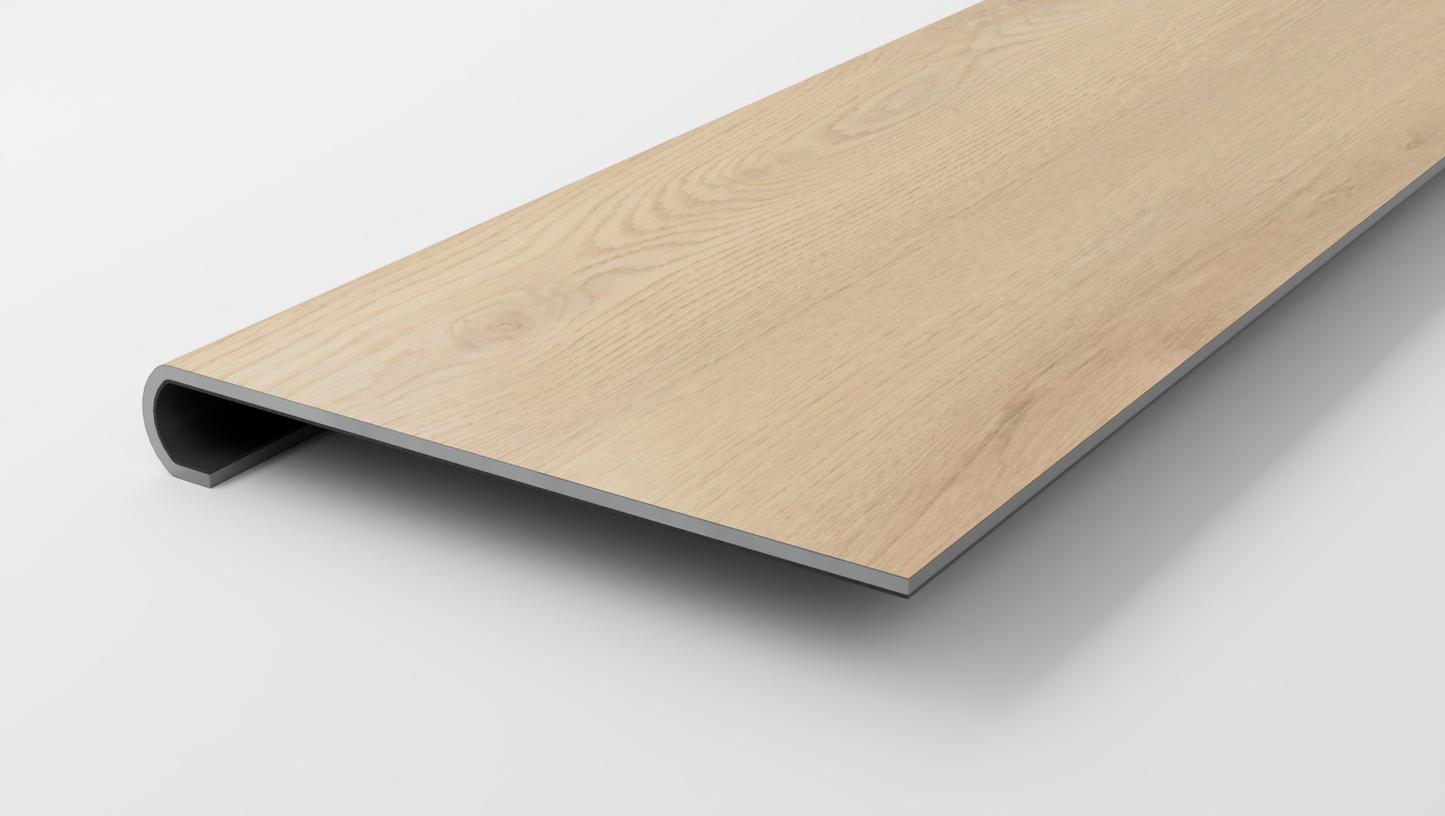 Starting Line | Honey Gold Stair Tread