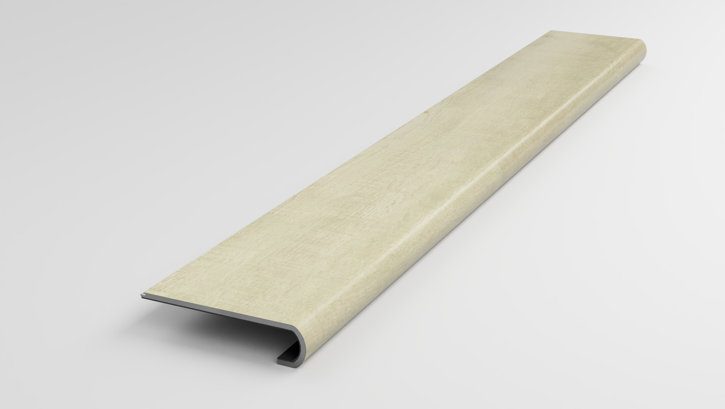 SolidTech Select | Founder's Trace | Iced Chardonnay Stair Tread