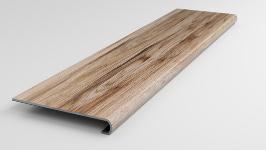 Incredible Light Oak Stair Tread