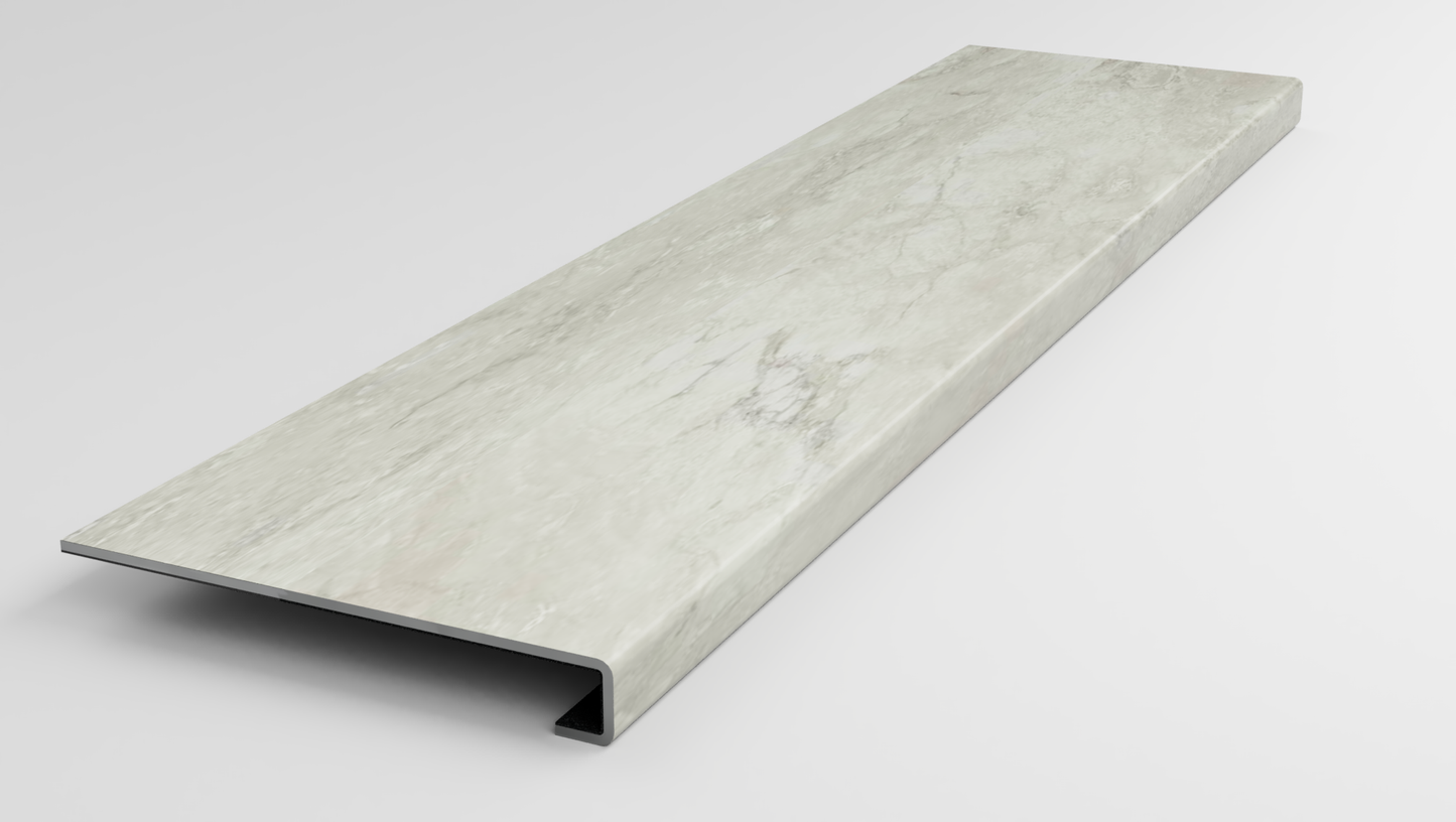 Inverness Travertine Stair Tread